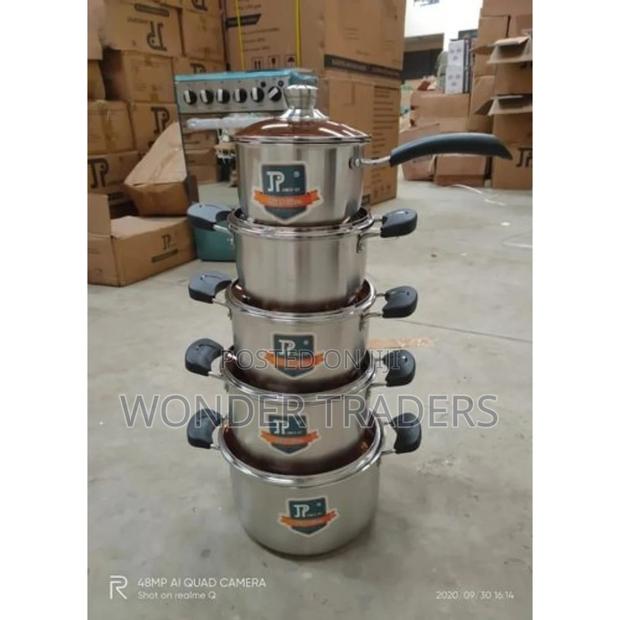 JP 10pcs High Class Heavy Duty Induction Cookware Set - main view