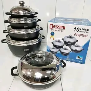10pcs Dessini Cookware Set