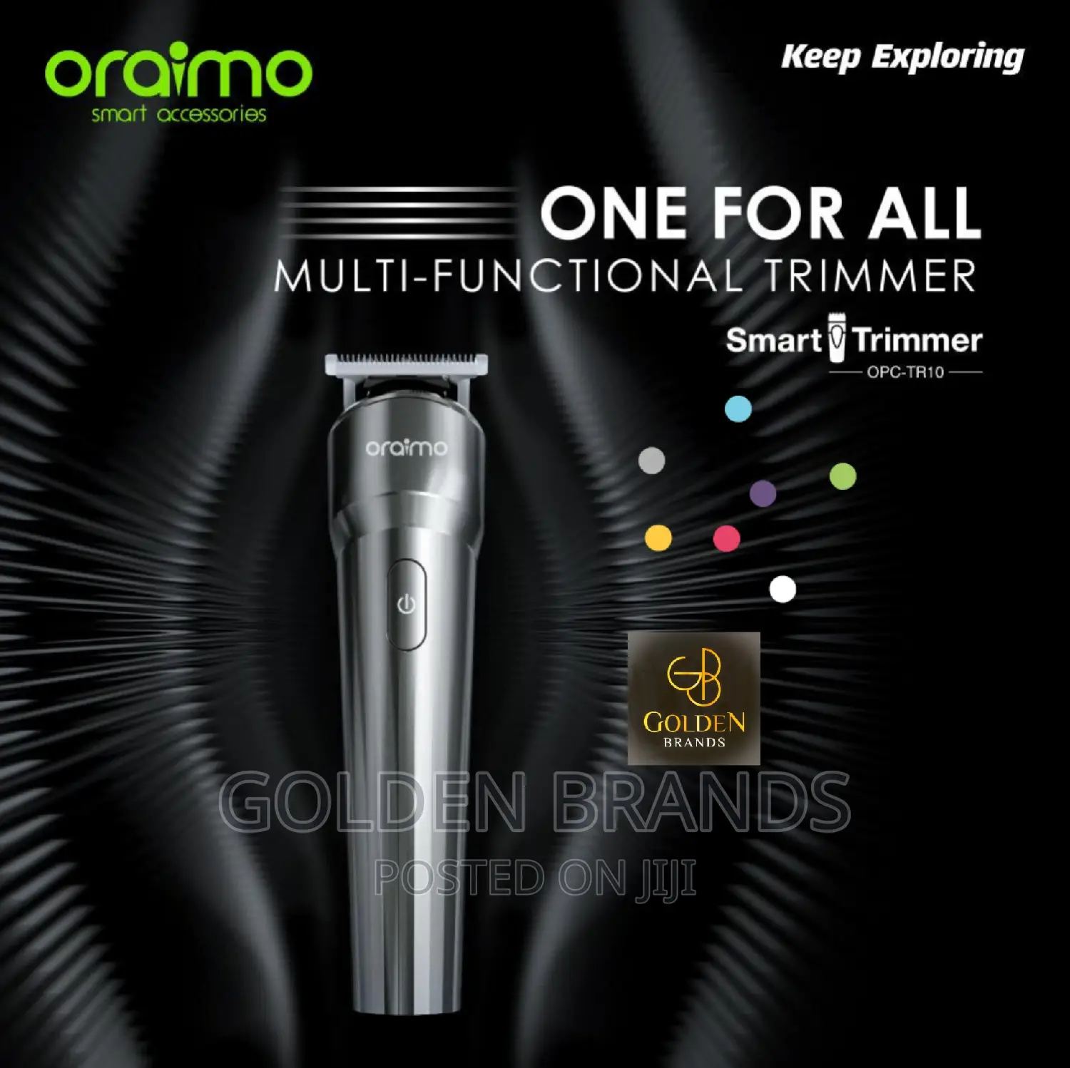 Oraimo Smarttrimmer Powerful Durable Trimmer