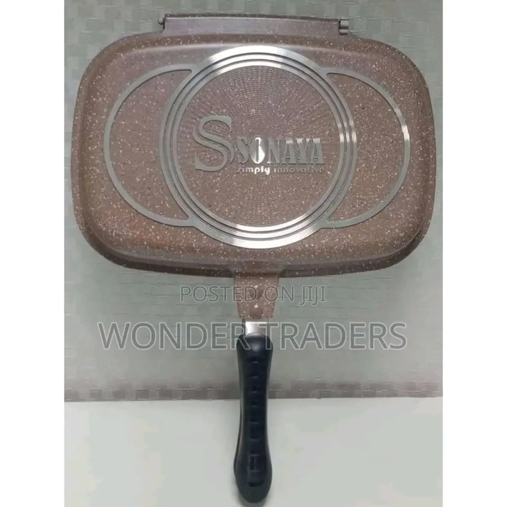 Pan Pan Granite Grill Pan 36cm