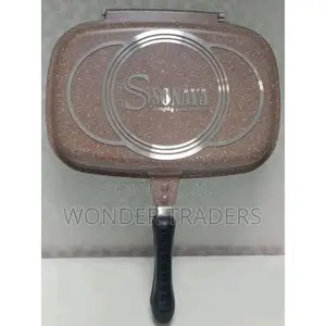 Pan Pan Granite Grill Pan 36cm
