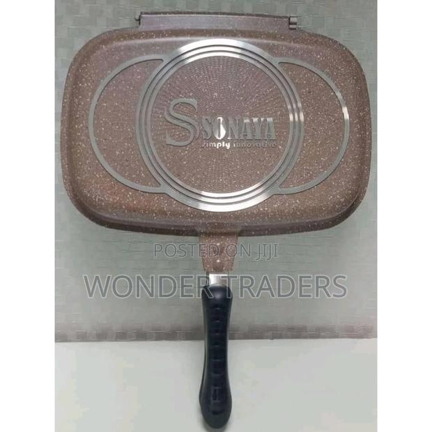 Pan Pan Granite Grill Pan 36cm
