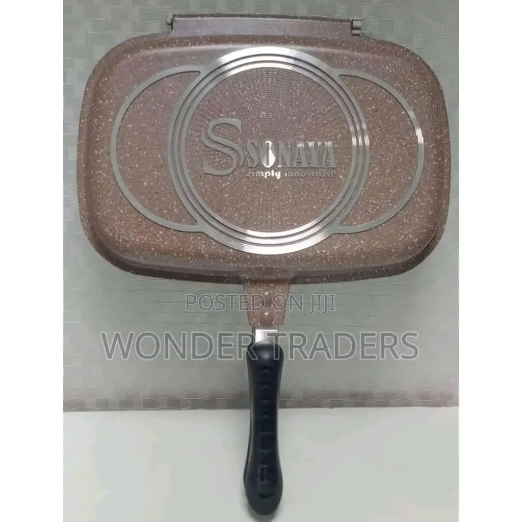 Pan Pan Granite Grill Pan 36cm