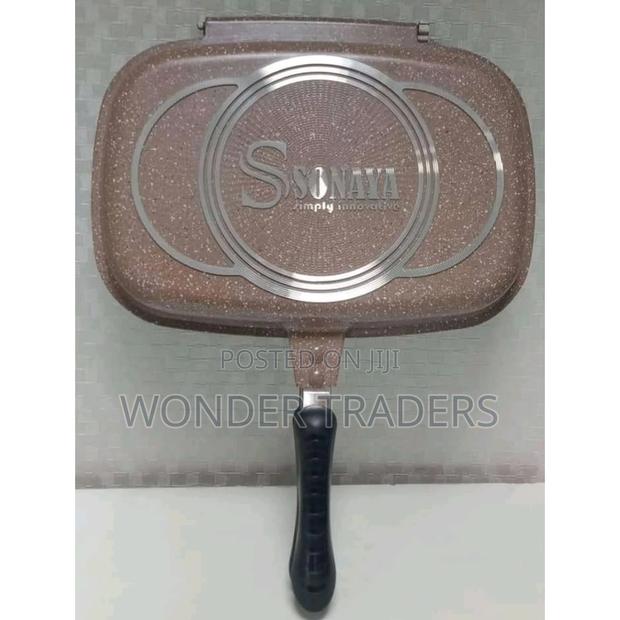 Pan Pan Granite Grill Pan 36cm