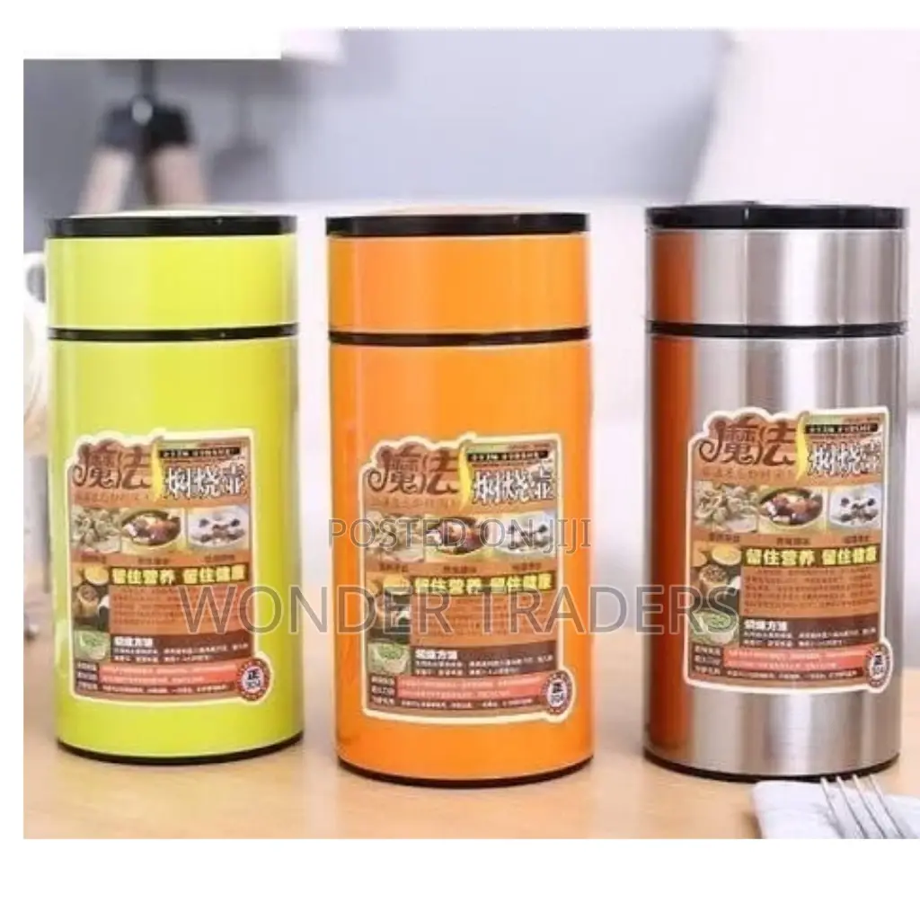 Food Flask With Spoon 800ml
