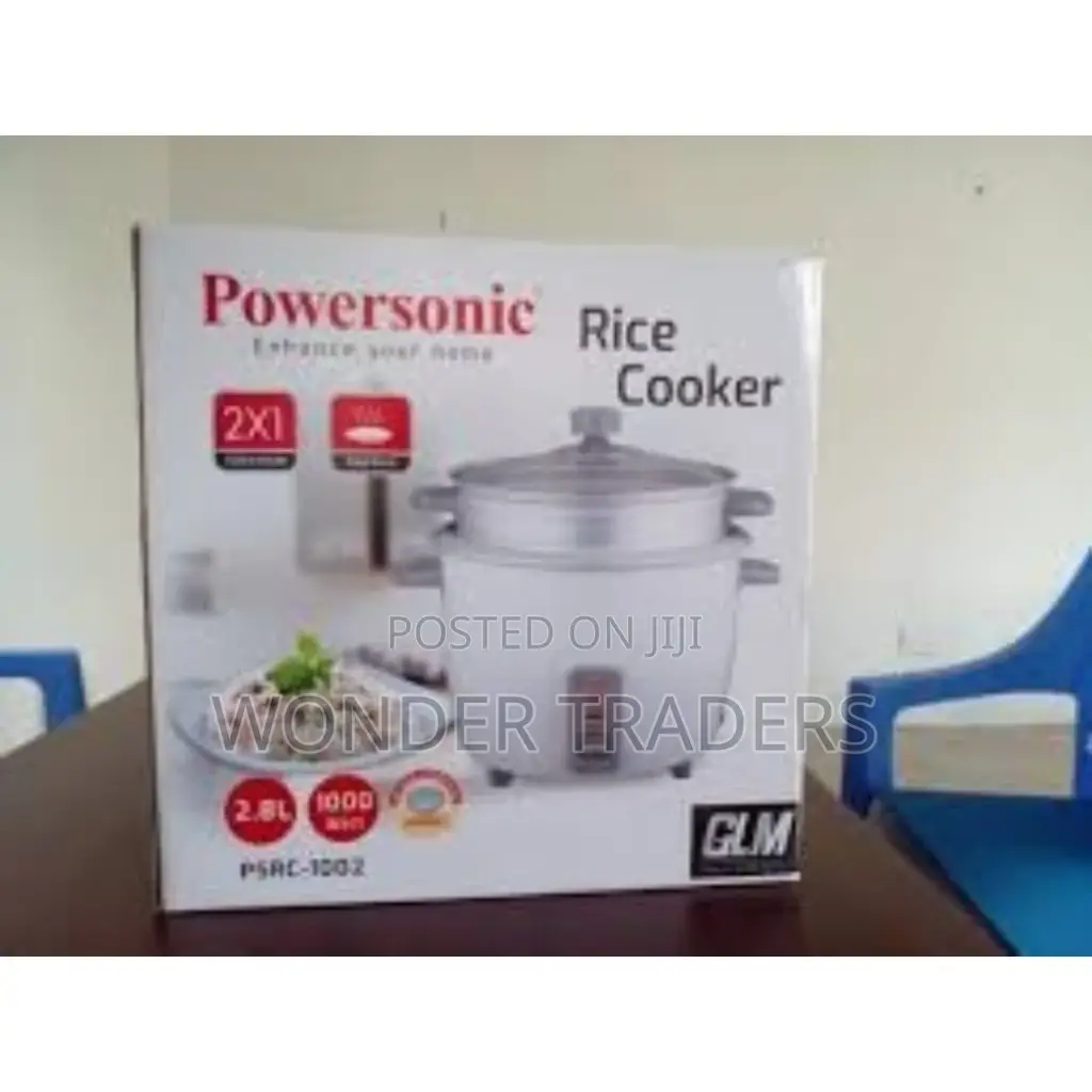 Powersomic Electric Pressure Cooker 6l