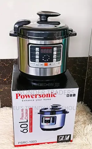 Powersomic Electric Pressure Cooker 6l