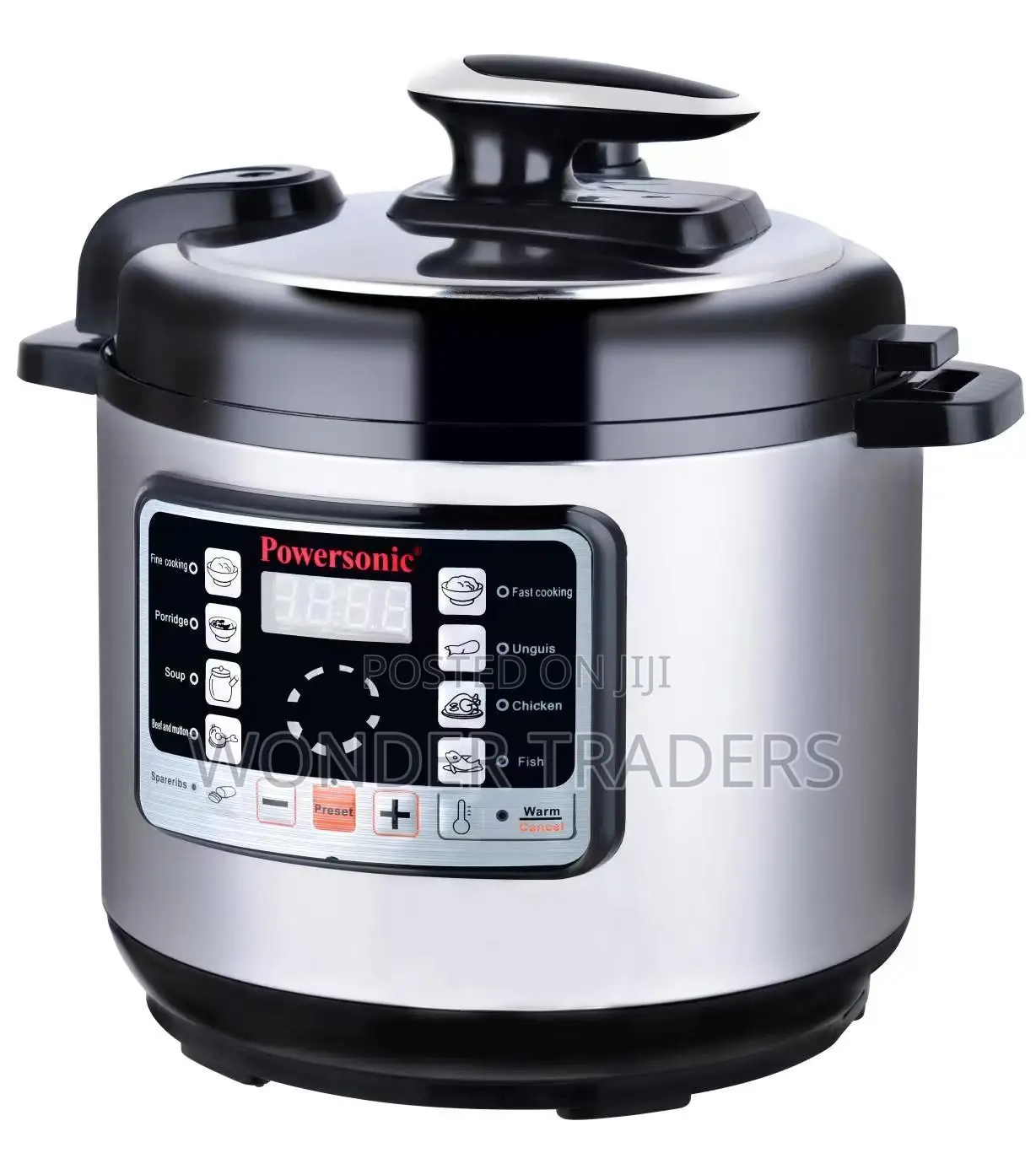 Powersomic Electric Pressure Cooker 6l