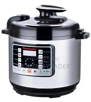 Powersomic Electric Pressure Cooker 6l