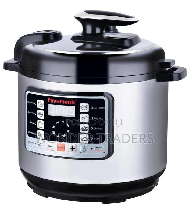 Powersomic Electric Pressure Cooker 6l