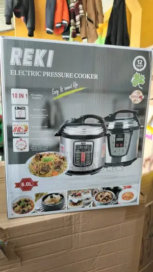 REKI Electric Pressure Cooker