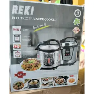 REKI Electric Pressure Cooker