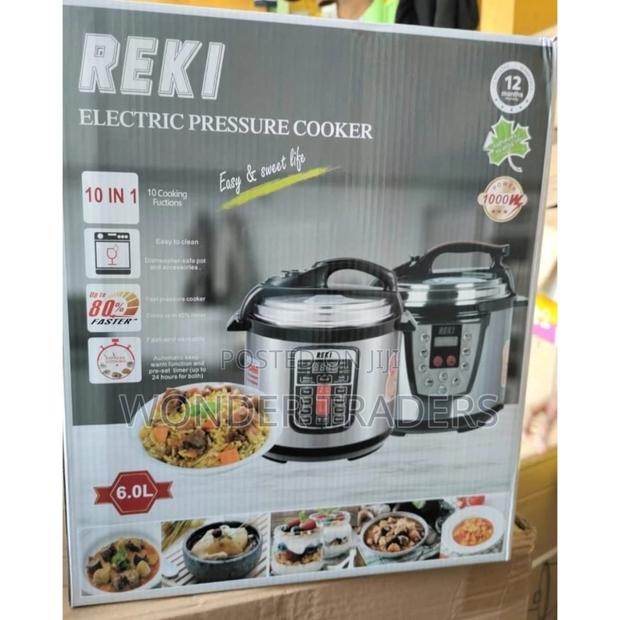REKI Electric Pressure Cooker - main view