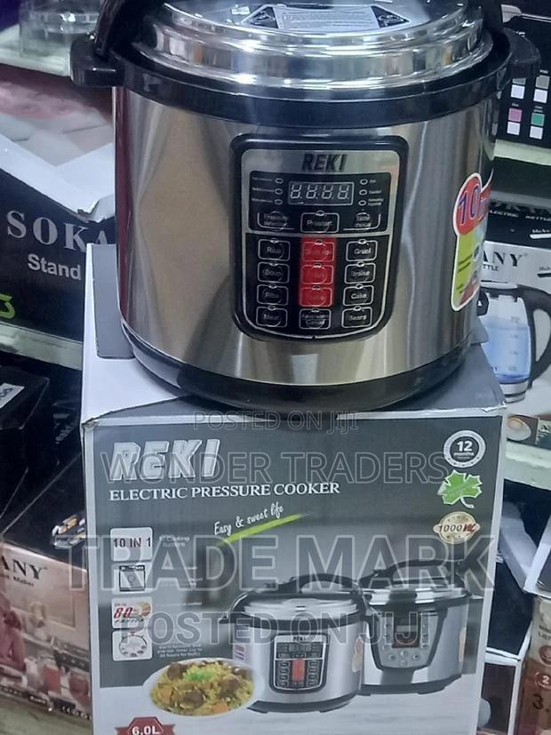 REKI Electric Pressure Cooker - main view