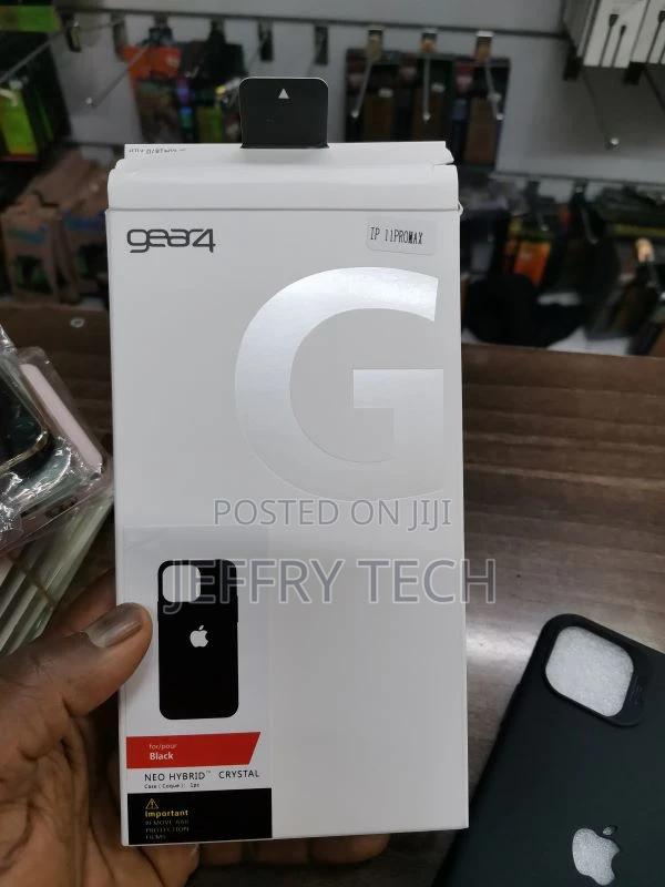GEAR4 Rio iPhone 11 Pro Max Case - Black - thumbnail 3