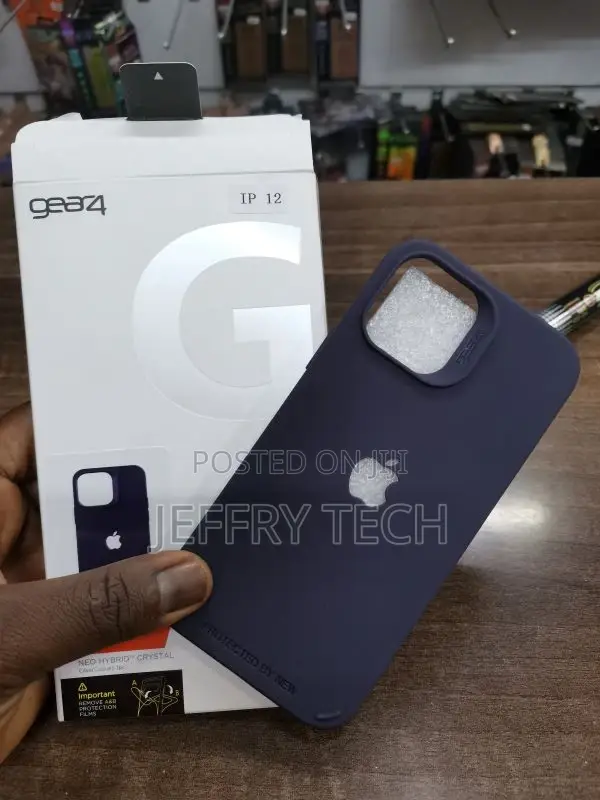 GEAR4 Rio iPhone 12 Case - Dark Purple