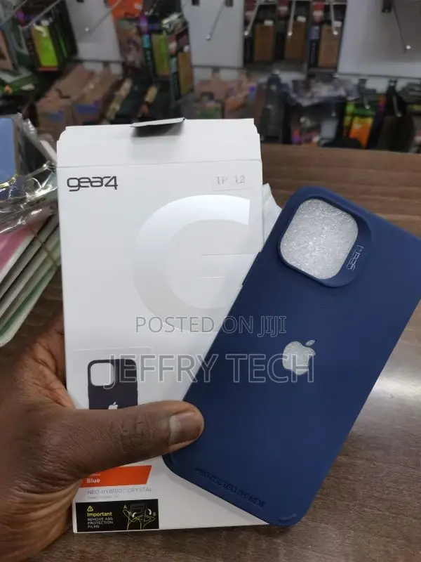 GEAR4 Rio iPhone 12 Case - Blue