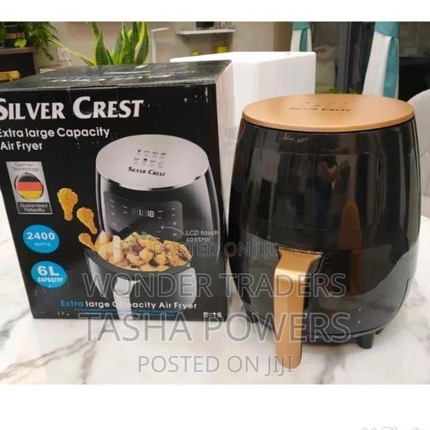 Silver Crest Air Fryer 6l 2400watt