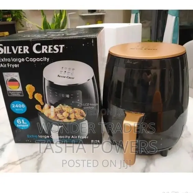 Silver Crest Air Fryer 6l 2400watt