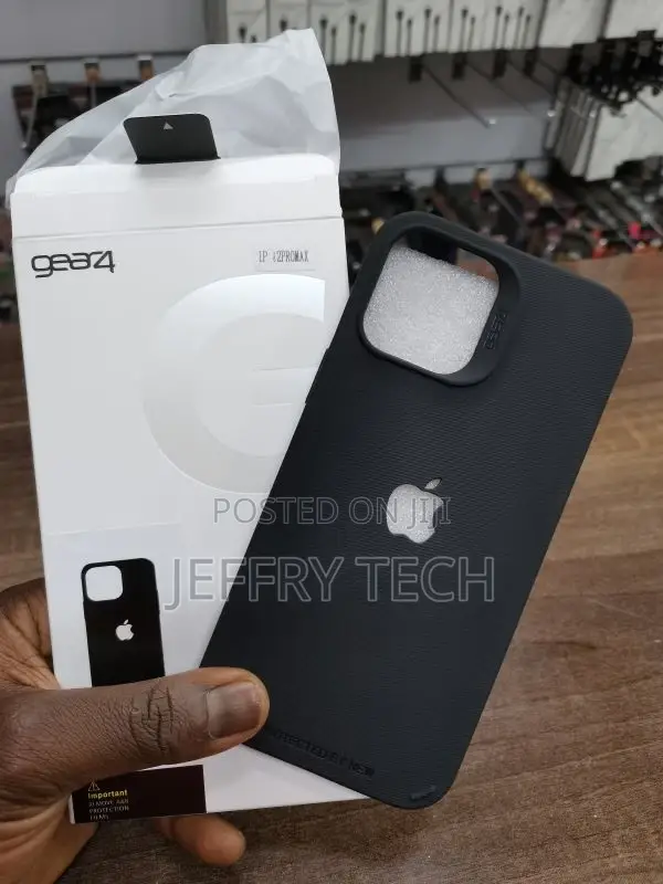 Gear4 ZAGG Rio Snap Case Apple iPhone 12 Pro Max, D30 Drop P