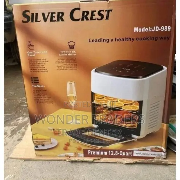Silver Crest Air Fryer 15litre