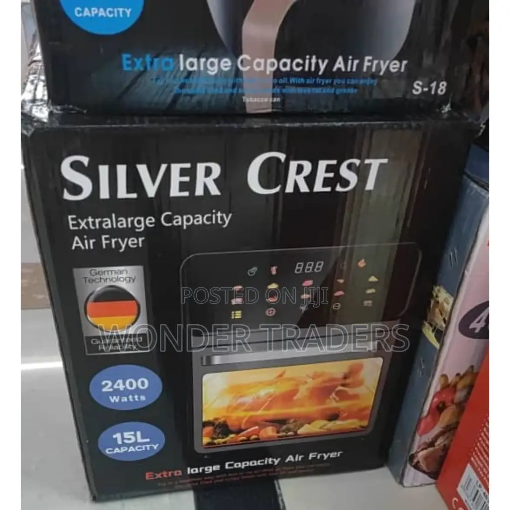 Silver Crest Air Fryer 15litre