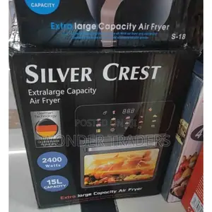 Silver Crest Air Fryer 15litre