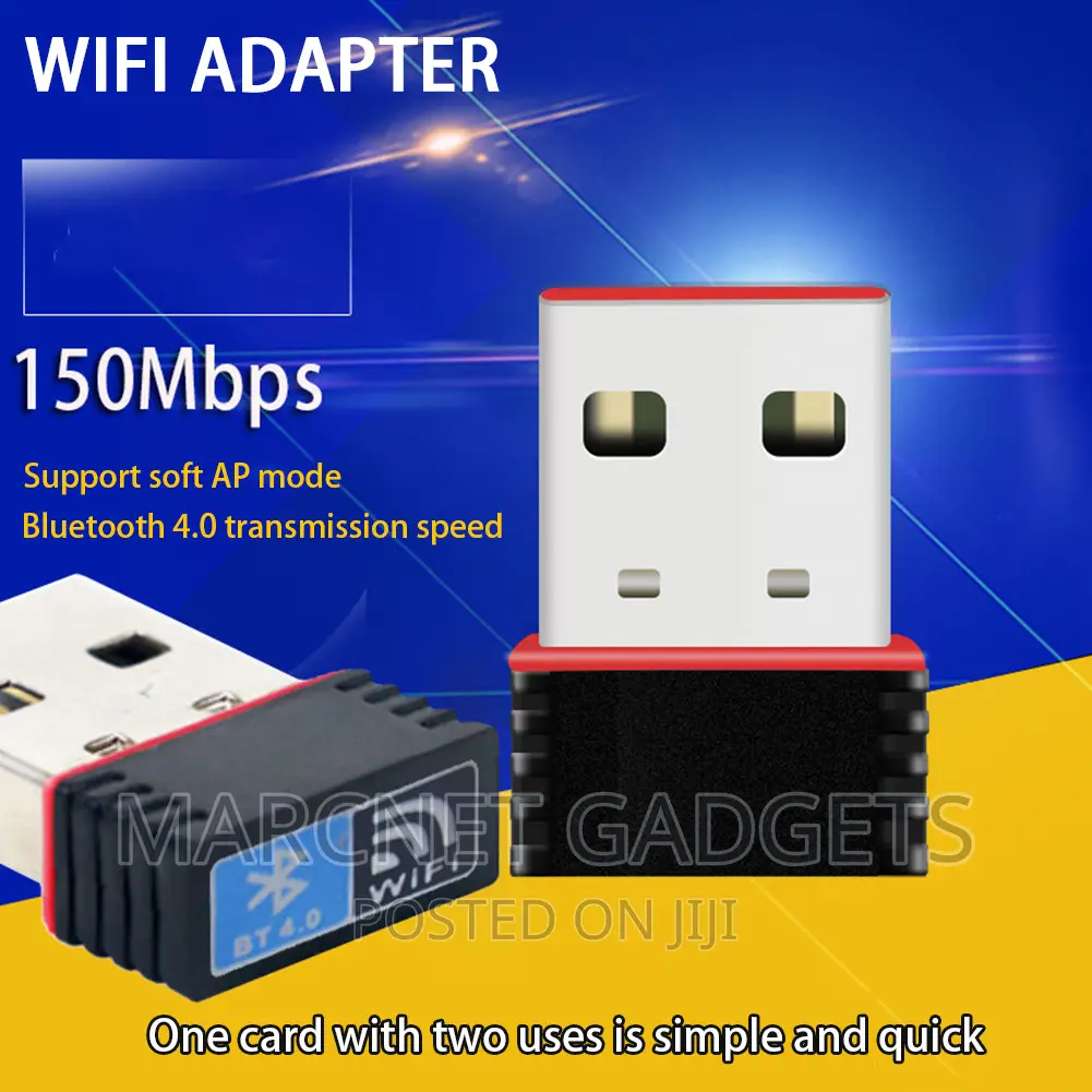Wifi Adapter Bluetooth 4.0 Wireless USB Dongle Dual Mode