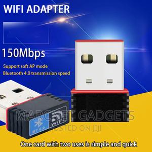 Wifi Adapter Bluetooth 4.0 Wireless USB Dongle Dual Mode - thumbnail 2