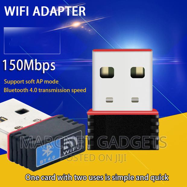 Wifi Adapter Bluetooth 4.0 Wireless USB Dongle Dual Mode - main view