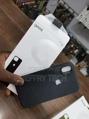 Gear4 Rio Case for iPhone XR- Black-Black