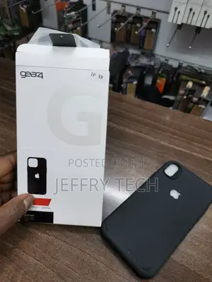 Gear4 Rio Case for iPhone XR- Black-Black