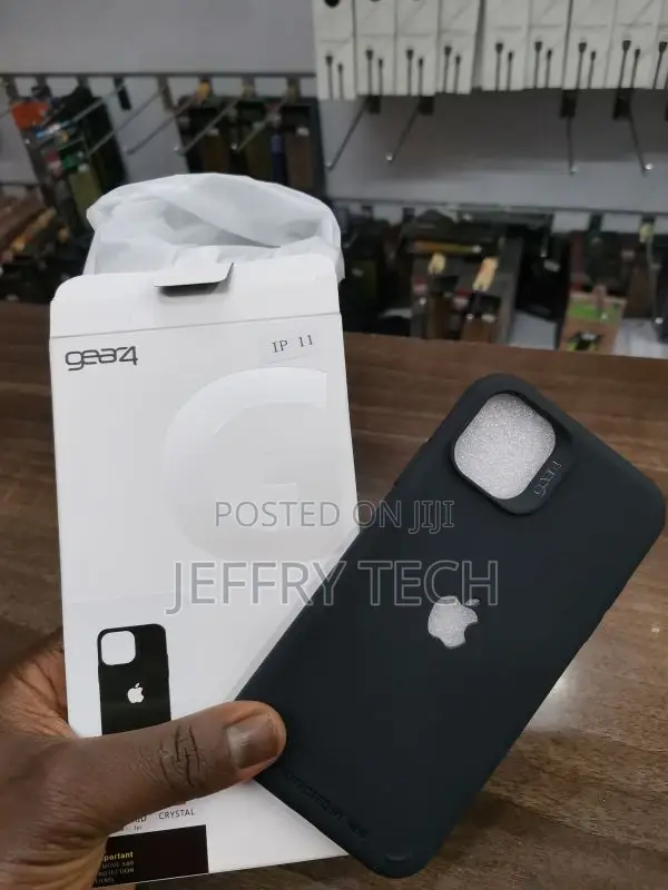 Gear4 Rio Case for iPhone 11- Black-Black