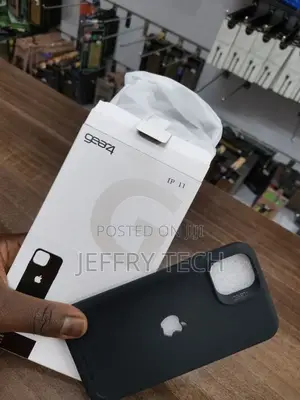 Gear4 Rio Case for iPhone 11- Black-Black
