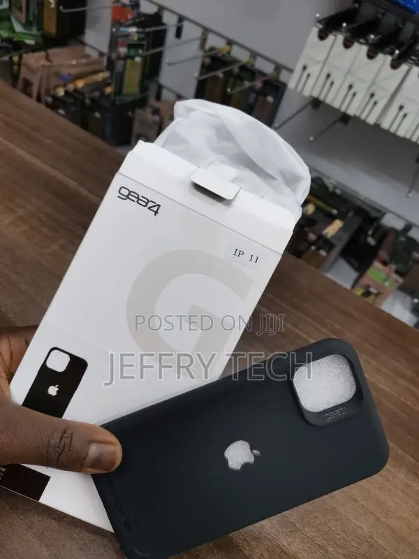 Gear4 Rio Case for iPhone 11- Black-Black