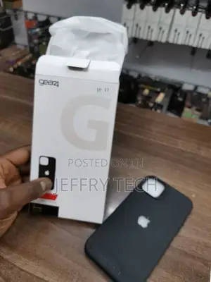 Gear4 Rio Case for iPhone 11- Black-Black