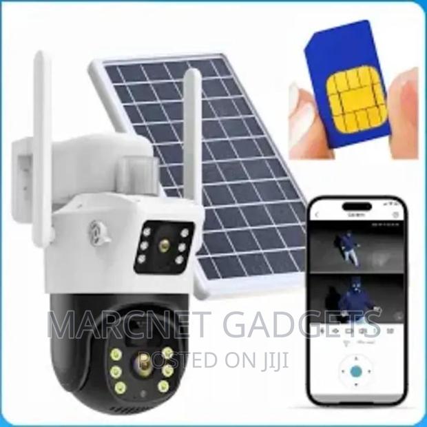 Rotating Bulb CCTV Camera: 1080p Fisheye, Wifi, Two-Way Talk