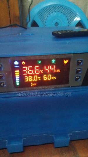 Automatic 64 Eggs Incubator. - main view