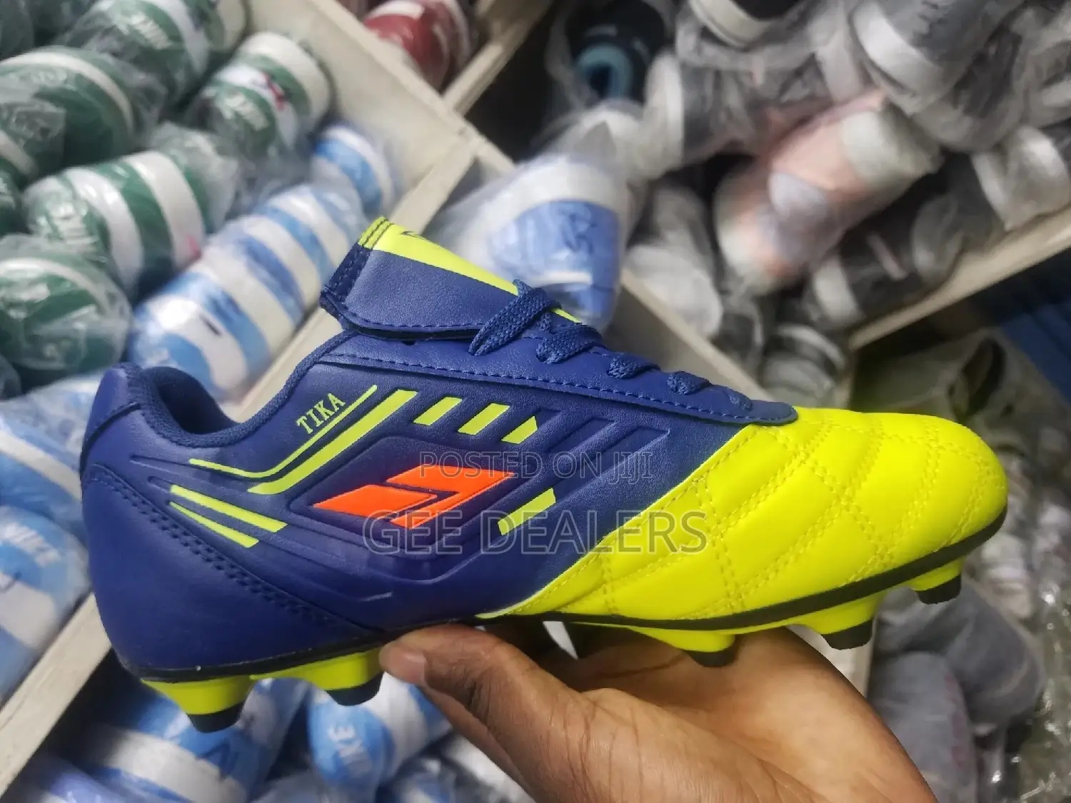 Tika Quality Soccer Boots,Tika Football Boots