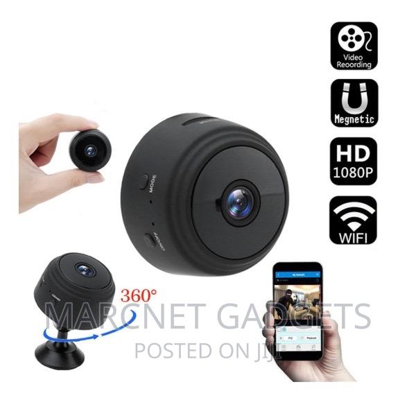 A9 1080P Magnetic Battery Powered Mini Wifi Camera - main view