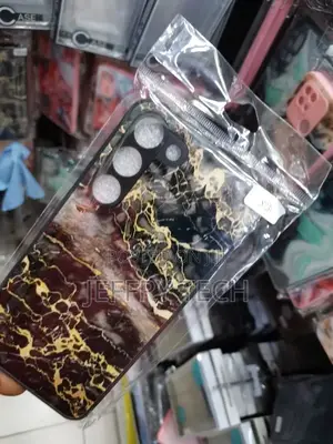 Samsung Galaxy S23 Plus 5G Cover- Black Marble Series