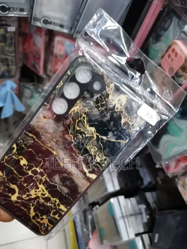 Samsung Galaxy S23 Plus 5G Cover- Black Marble Series
