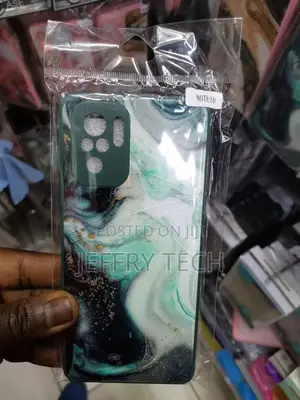 Green Samsung Galaxy Note 10 Marble Case