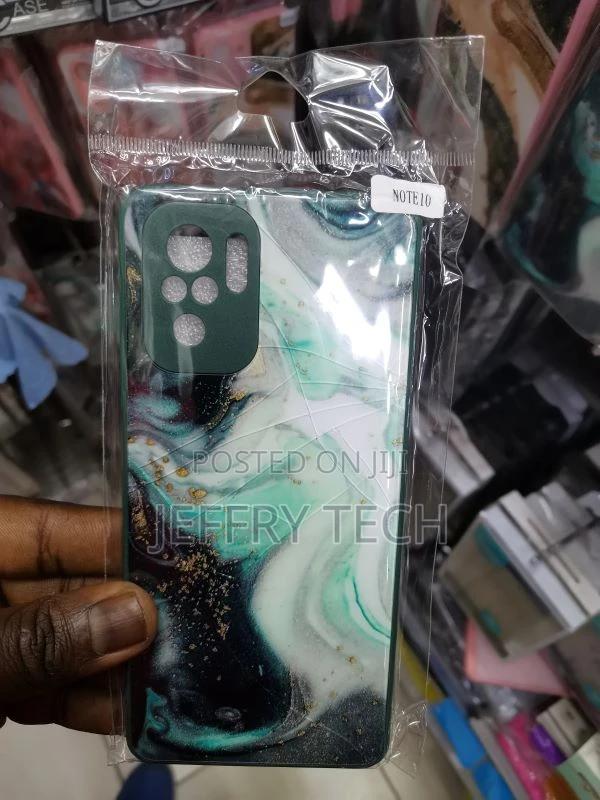 Green Samsung Galaxy Note 10 Marble Case - main view
