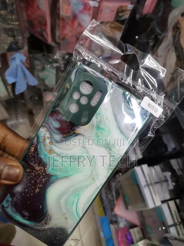 Green Samsung Galaxy Note 10 Marble Case - thumbnail 3