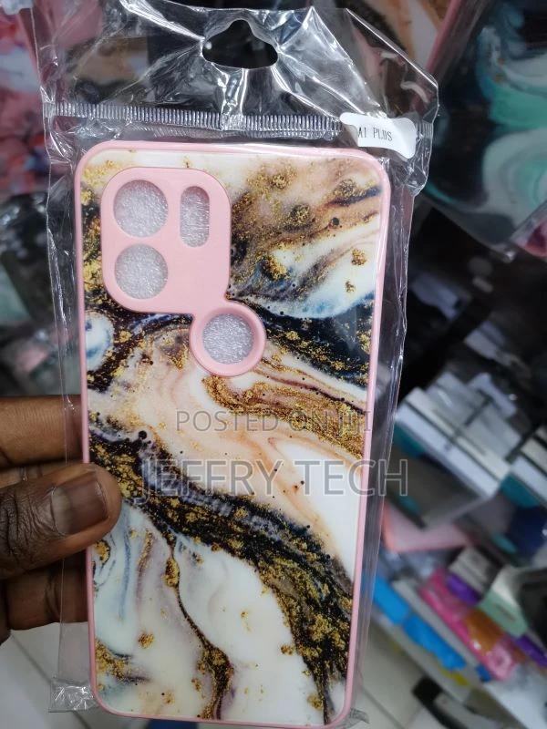 REDMI A1 Plus Back Cover Marble Color Printed Hard Case