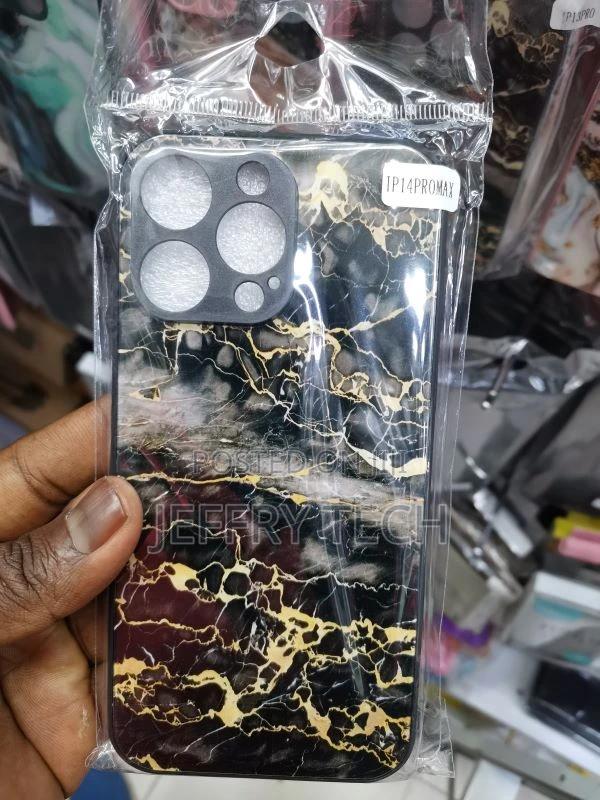 Fabulous Marble iPhone 14 Pro Max Case Black - main view