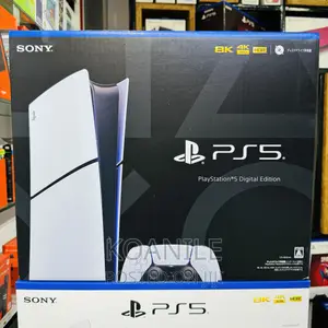Sony Ps5 Slim Digital!! Sony Ps5 Slim 1tb SSD