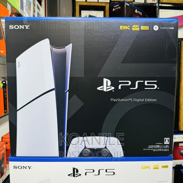 Sony Ps5 Slim Digital!! Sony Ps5 Slim 1tb SSD