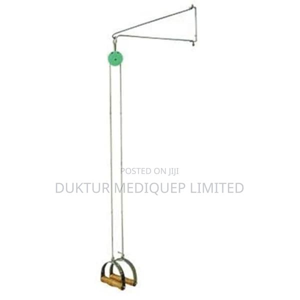 Simple Door Pulley Device Size: 39*6*20cm